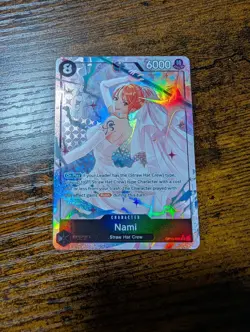 Nami (OP15-086) (Alternate Art) - Adventure on Kami's Island (OP15-EB04) - Image 2