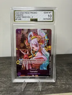 Yamato (CS 2024 Event Pack) P-046 One Piece Promotion Cards Foil AGS 10 - Image 1