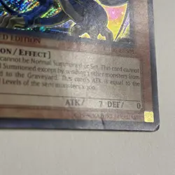 YuGiOh Montage Dragon CT05-ENS01 Secret Rare Limited Edition Card - Image 4