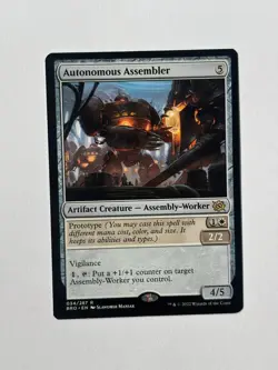 Autonomous Assembler The Brothers' War Magic the Gathering MTG - Image 1
