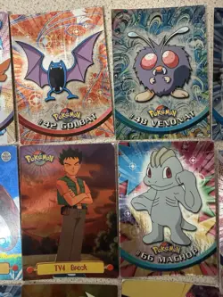Pokemon Topps Holo Bundle Mp Condition 16 Cards - Image 3