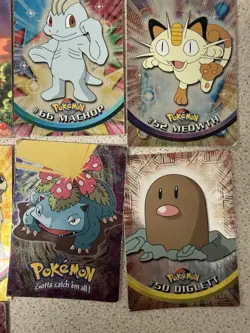 Pokemon Topps Holo Bundle Mp Condition 16 Cards - Image 5