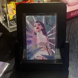 RARE McDonald’s KPOP DEMON HUNTERS Huntrix Meal Rumi Card Holo Triple Star - Image 1