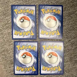 Pokemon TCG 4 Foil Cards Lot - Skarmory EX, Absol EX, Sharpedo EX, Starmie EX - Image 2
