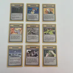 Pokemon TCG Gym Hero’s 31 Cards Bundle no duplicates WOTC Vintage - Image 1