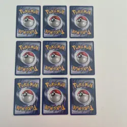 Pokemon TCG Gym Hero’s 31 Cards Bundle no duplicates WOTC Vintage - Image 2