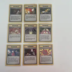 Pokemon TCG Gym Hero’s 31 Cards Bundle no duplicates WOTC Vintage - Image 3
