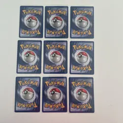 Pokemon TCG Gym Hero’s 31 Cards Bundle no duplicates WOTC Vintage - Image 4