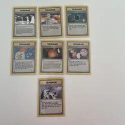Pokemon TCG Gym Hero’s 31 Cards Bundle no duplicates WOTC Vintage - Image 5