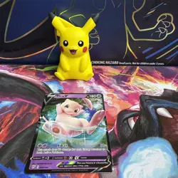 Pokemon Card Mew V 069/189 Darkness Ablaze Half Art NM - Image 1