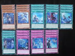 YU-GI-OH 27 CARD TEARLAMENTS DECK CORE 1ST EDITION - Image 1