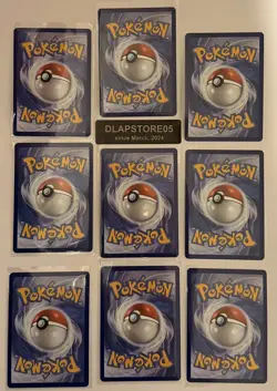 Pokemon 2026 First Partner Illustration Collection Series 1 Promo Set (9 Cards) - Image 2