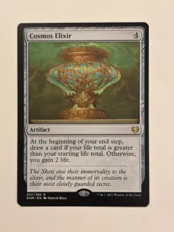 Cosmos Elixir Kaldheim Magic the Gathering MTG - Image 1