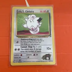 Pokemon TCG Gym Hero’s Bundle 32 Cards No Duplicates WOTC Unlimited Vintage - Image 1