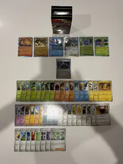 Pokemon Mega Evolution Bulk Lot – 57 Cards | 6 Holos + Booster Bundle Box - Image 1
