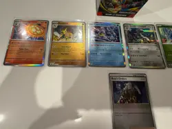 Pokemon Mega Evolution Bulk Lot – 57 Cards | 6 Holos + Booster Bundle Box - Image 2