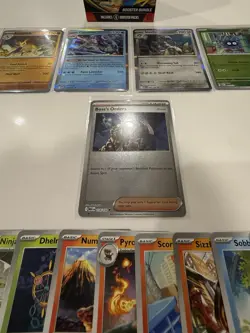 Pokemon Mega Evolution Bulk Lot – 57 Cards | 6 Holos + Booster Bundle Box - Image 4