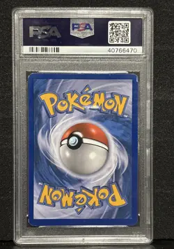 2009 Pokemon Platinum Luxray Holo PSA 8 Rising Rivals Card #109 - Clean Holder - Image 3