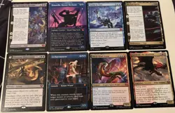 MTG Mythic Lot 17 Cards ￼ - Image 1