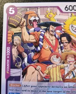 Kouzuki Oden OP13-063 Uncommon Carrying On His Will One Piece Card Game - Image 2