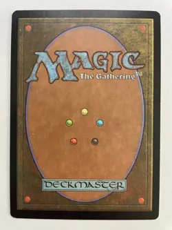Magic The Gathering Unglued Strategy, Schmatagy LP Red Sorcery Dice Card - NM - Image 2