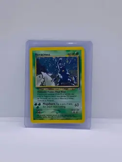 Heracross 6/111 Neo Genesis Holo (Pokemon Card NM) - Image 1