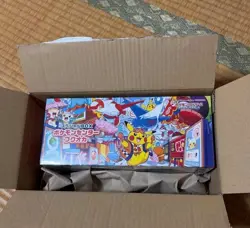 Pokemon Center Fukuoka Special Box Pikachu Promo Card Sealed Japanese - Image 1