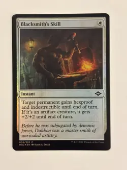Blacksmith's Skill Modern Horizons 2 Foil Magic the Gathering MTG - Image 1