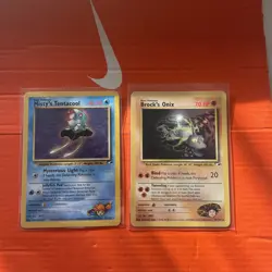 Pokemon TCG Gym Hero Bundle 32 Cards No Duplicates WOTC Vintage 1999 2000 - Image 1