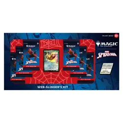 Magic: the Gathering Spiderman Web-Slinger’s Kit, Cards Exclusive Sealed, Gift - Image 1