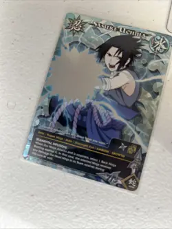 Bandai Naruto CCG Card Lot NM Sasuke, Naruto, Kakashi, In Awe of the Legends hol - Image 4