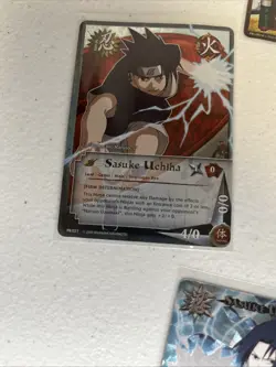 Bandai Naruto CCG Card Lot NM Sasuke, Naruto, Kakashi, In Awe of the Legends hol - Image 5