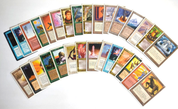 MTG Chronicles Lot 80+ Vintage Magic Cards LP/MP Old School Urza Lands - Image 1