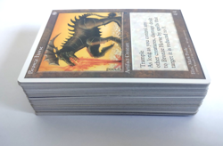 MTG Chronicles Lot 80+ Vintage Magic Cards LP/MP Old School Urza Lands - Image 2