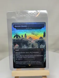 MTG Barrow-Downs Foil 0358 Realms & Relics LOTR Tales of Middle-earth - Image 1