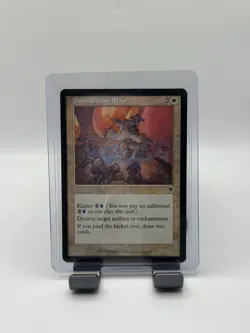 MTG, Dismantling Blow $3 ORDER MIN 14 LP Invasion Regular - Image 1