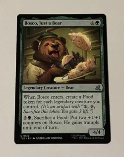 MTG Bosco, Just a Bear - Avatar: The Last Airbender: Eternal-Legal NM - Image 1