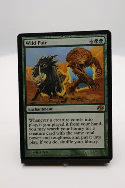 1x Wild Pair MP R Planar Chaos (PLC) MTG Magic the Gathering - Image 1