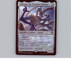 MTG - Ulamog The Ceaseless Hunger - Not Official - Fan Made- Free P+P - Image 1