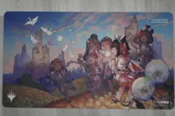 Magic the Gathering Ultra Pro Official Playmat Fusion Gamine Farewell Fuzichoco - Image 1