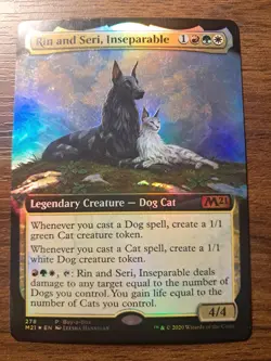 Near Mint Rin and Seri, Inseparable: Buy-A-Box Promos Foil - Image 1