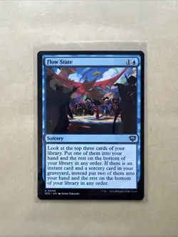 MTG Flow State SOS 0049 U NM Regular - Image 1