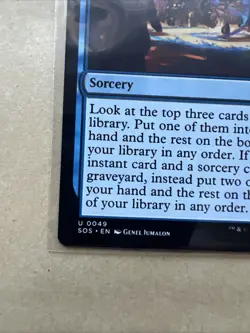 MTG Flow State SOS 0049 U NM Regular - Image 3