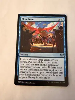 MTG Flow State, NM-Mint, English Secrets of Strixhaven - Image 1