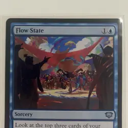 NMT MTG Flow State Secrets of Strixhaven Regular Uncommon Blue Sorcery - Image 2