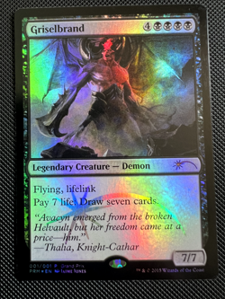 Griselbrand Foil #001 MTG NM Pre-Owned - Image 1