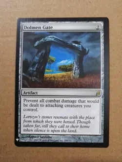 Dolmen Gate Lorwyn MTG Near Mint Like Deez Nuts - Image 1