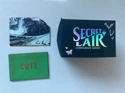 From Cute to Brute Secret Lair Drop - Deck Box, Life Counter + Poster | MTG - Image 1