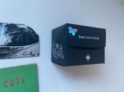 From Cute to Brute Secret Lair Drop - Deck Box, Life Counter + Poster | MTG - Image 2