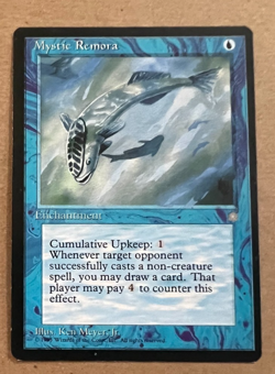 Mystic Remora - Ice Age - MTG - Magic the Gathering - Image 1